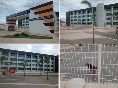 sede administrativa prefeitura divinopolis
